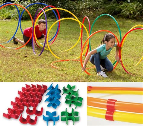 The Top 15 Hula Hoop Games for P.E. .